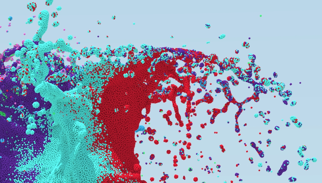 Reinventing the wheel: simulating collisions
