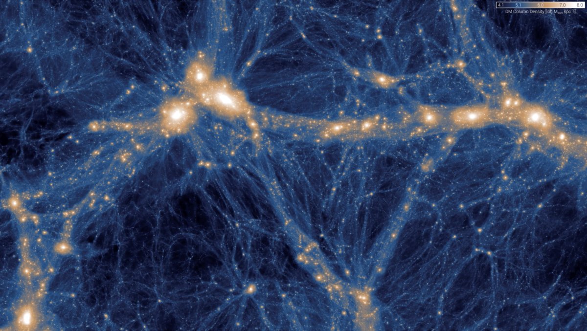 13.8 billion years on a 10.1'' screen